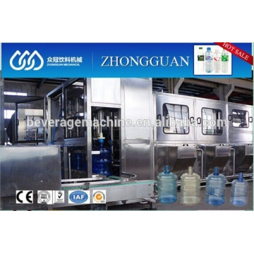 5 Gallon Container Pure / Mineral Water Filling Line